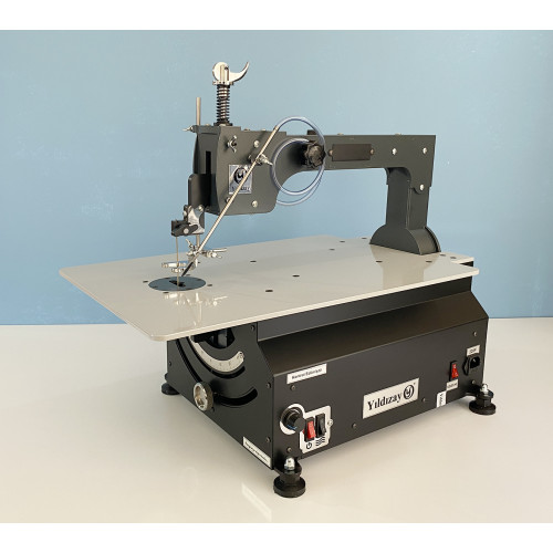 Yıldızay Kıl Testere Dekupaj Makinesi (YM-HR-410 İ Model) Yıldızay Kıl Testere Dekupaj Makinesi (YM-HR-410 İ Model)