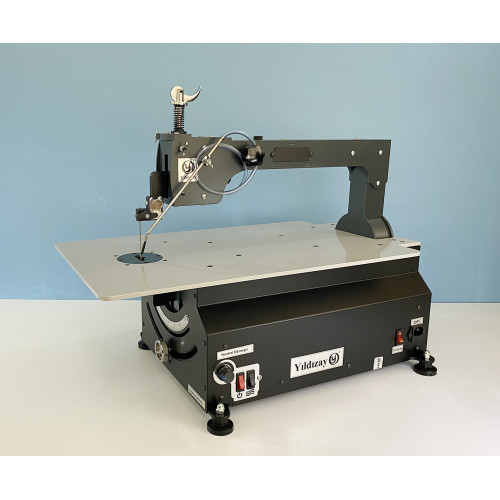 Yıldızay Kıl Testere Dekupaj Makinesi (YM-HR-460 İ Model) Yıldızay Kıl Testere Dekupaj Makinesi (YM-HR-460 İ Model)