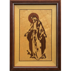 Marquetry Meryem Ana Pano (Akçaağaç 01)