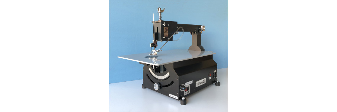 YM-HR-410 Model Kıl Testere Dekupaj Makinesi